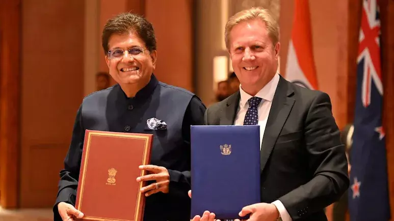 India-New Zealand FTA Likely to Take Effect Within a Month