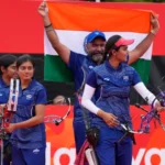 India’s Compound Women Hit Gold,&hellip;