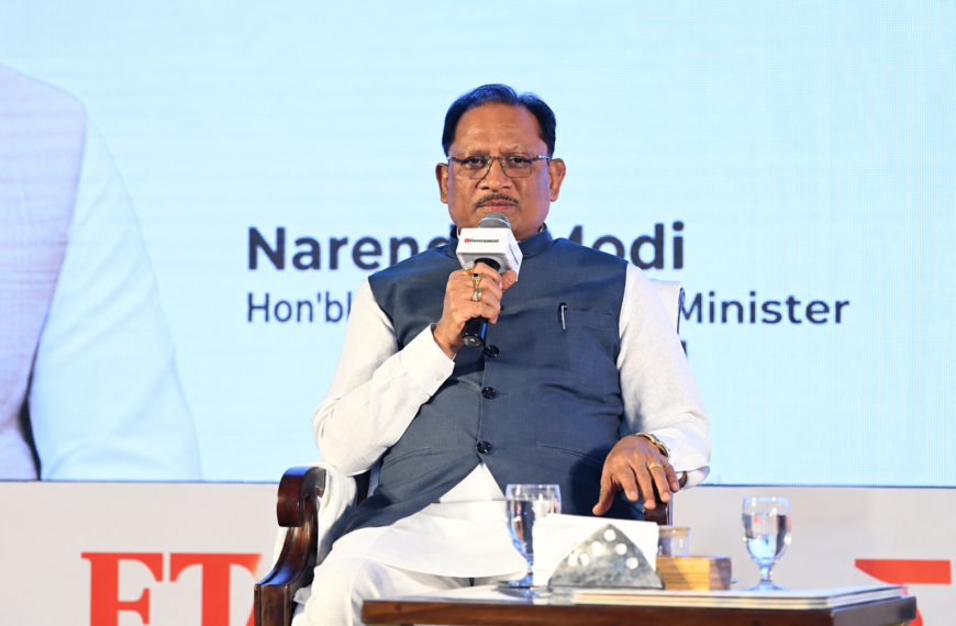 Chhattisgarh Moving Steadily on Development Path, Offers Vast Investment Opportunities: CM Sai