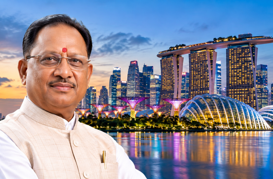 Chhattisgarh Heads to Singapore for SING Forum 2026, CM Sai to Lead High-Level Delegation