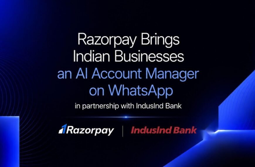 Razorpay Launches a Conversational AI Account Manager 'RAY' on WhatsApp For Businesses, in Partnership with IndusInd Bank