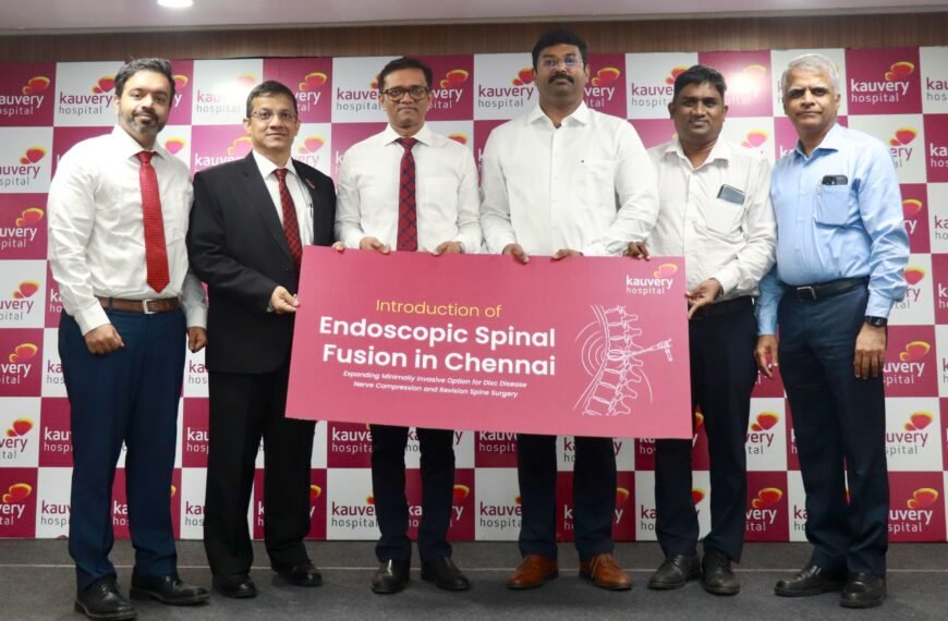 Kauvery Hospital Introduces Endoscopic Spinal Fusion in Chennai, Expanding Minimally Invasive Options for Disc Disease and Revision Spine Surgery