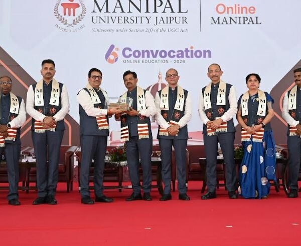 Manipal University Jaipur Online Programmes Celebrate Sixth Convocation; 5,655 Students Awarded Degrees
