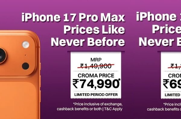Best iPhone Deals: iPhone 17 Pro Drops to Rs.…