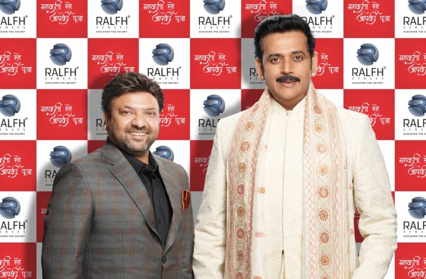 Ravi Kishan Actor and Parliamentarian Joins Ralfh Senses Agarbatti & Dhoop as Brand Ambassador