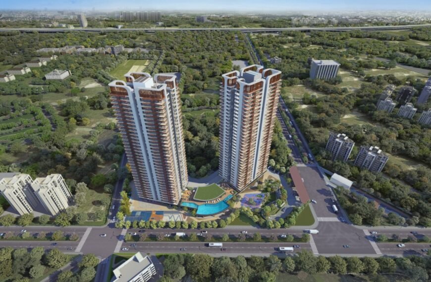HCBS Twin Horizon: One of Gurugram's Fastest Tower Foundation Rafts Completed in 45 Days