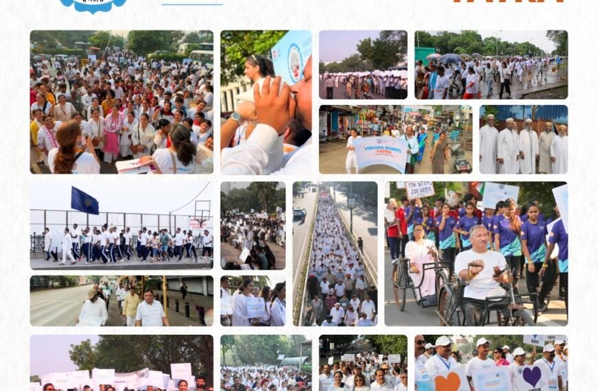 Akhil Bharatiya Adhyatmik Samiti (ABAS) Brings Vishwa Shanti Yatra 2026 – Unites Bharat in a Celebration of Peace, Diversity and One Humanity