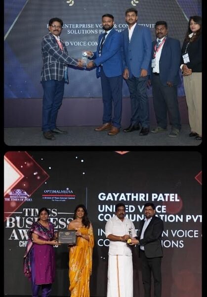 Unified Voice Earns Dual Honours for Enterprise Communications Innovation…