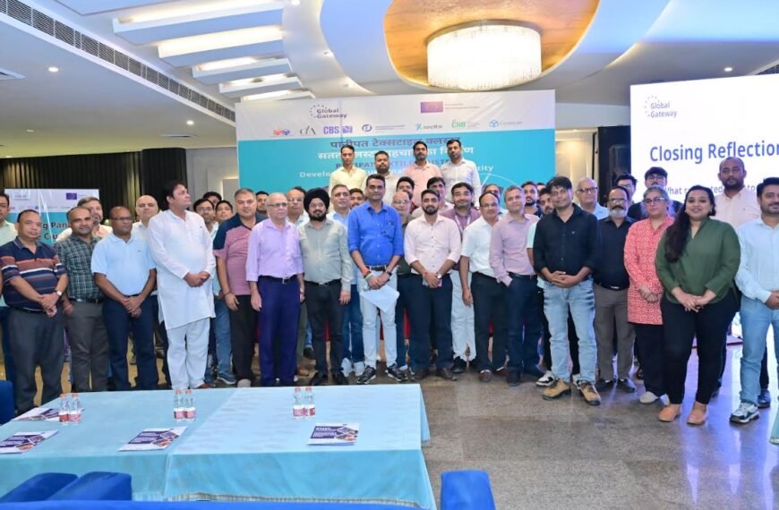 Panipat Workshop Builds Momentum for Sustainable Cluster Brand and EU Readiness
