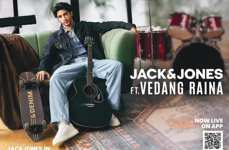 JACK&JONES Unveils Its Autumn Winter 2026 Denim Campaign Featuring Vedang Raina