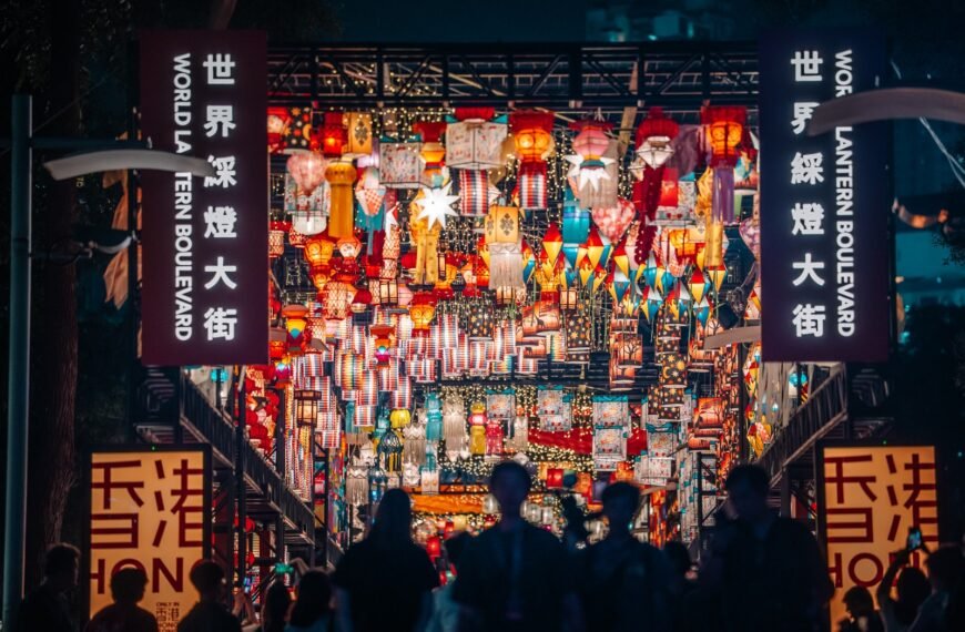 HKTB Launches First-Ever "International Lantern Spectacular" at Victoria Park