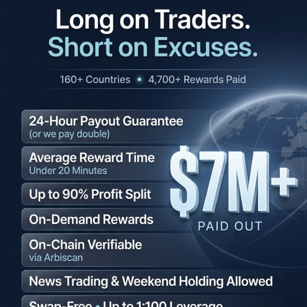 Funded Trader Markets Passes USD 7.4 Million in Trader&hellip;