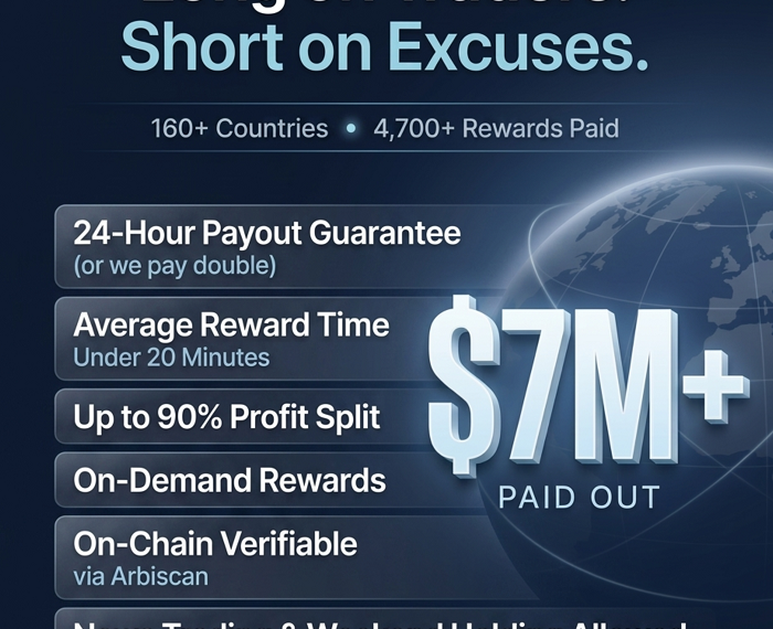 Funded Trader Markets Passes USD 7.4 Million in Trader Rewards With Every Payout in a Public Ledger