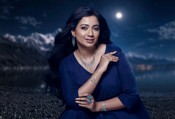 Shaya by CaratLane Announces Shreya Ghoshal as Brand Ambassador,&hellip;