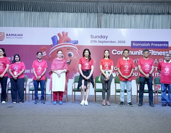 Ramaiah Memorial Hospital Brings 700+ Citizens Together to Put…