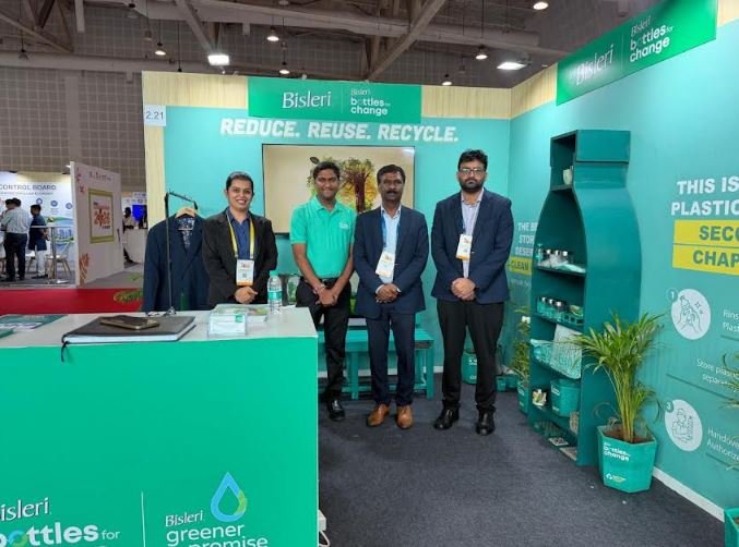 Bisleri Showcases Plastic Circularity Through Its Bottles for Change CSR Initiative at World Circular Economy Forum 2026