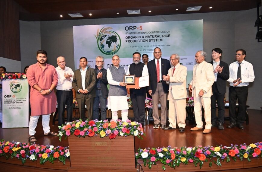 3.5 Million Farmers Reached: Natural Farming's Powerful Rise, National Recognition Earned