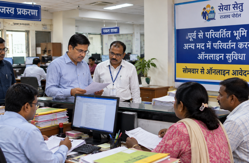 Chhattisgarh to Take Land-Use Change Applications Online Through ‘Seva Setu’ From Monday