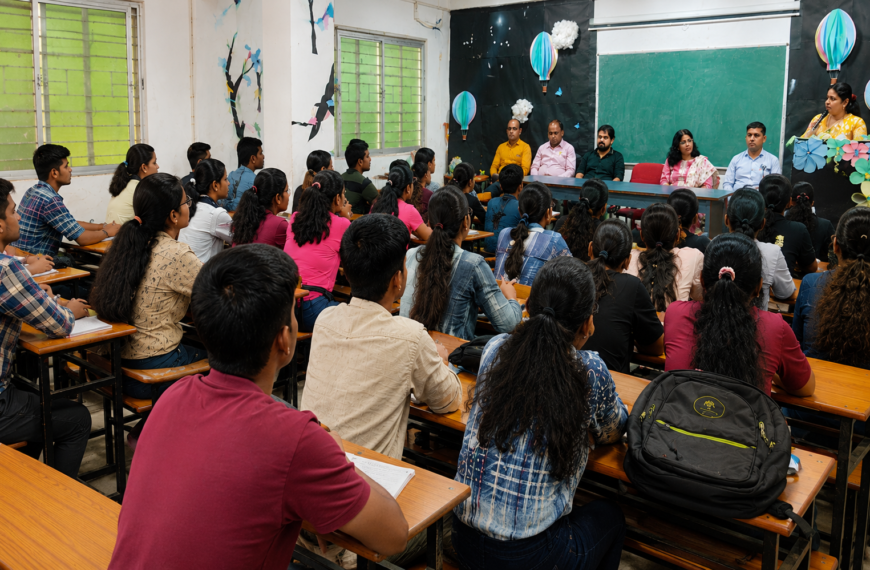 Journalism Must Take Society’s Voice to the People: Pragati College Principal