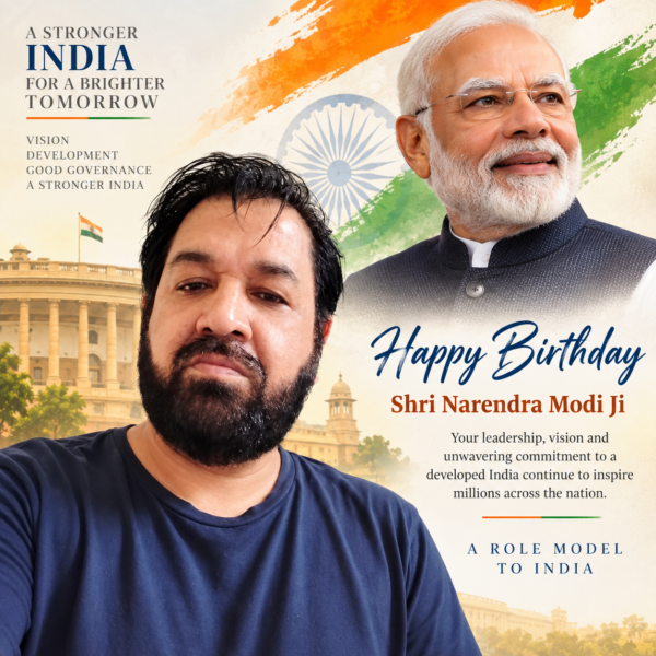 Warm birthday wishes to Prime Minister Shri Narendra Modi&hellip;