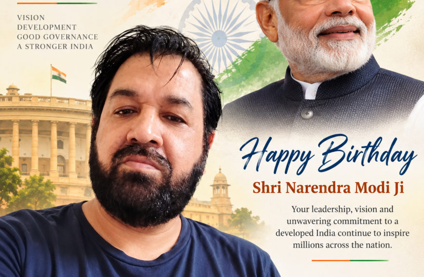 Warm birthday wishes to Prime Minister Shri Narendra Modi Ji.