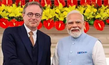 India, Belgium Elevate Partnership with Focus on Trade, Defence and Critical Technologies