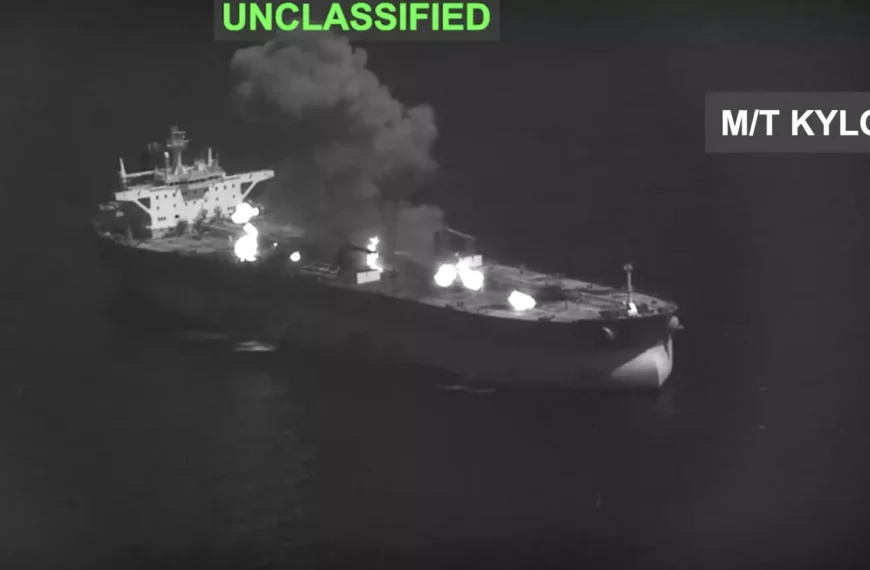 US Destroyed 5 Iranian Oil Tankers After Attacks on Navy Warship