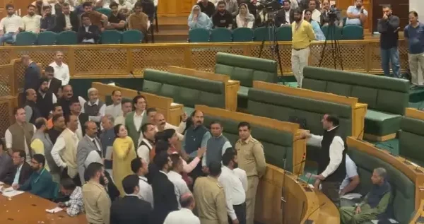 J&K Assembly Passes Resolution Seeking Urgent Restoration of Full Statehood