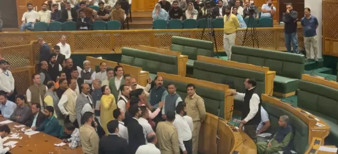 J&K Assembly Passes Resolution Seeking Urgent Restoration of Full Statehood