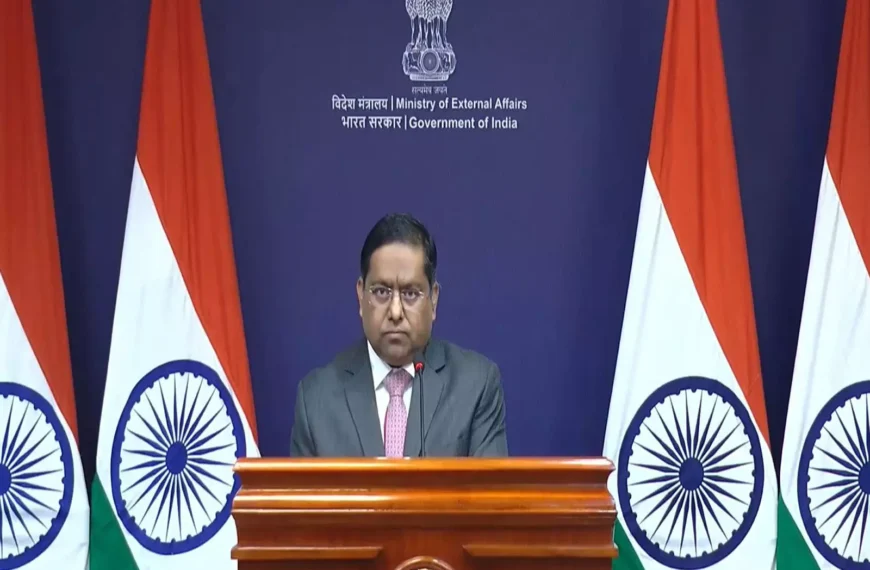 Pakistan Must Act on Cross-Border Terrorism Before World Believes Its Claims: MEA