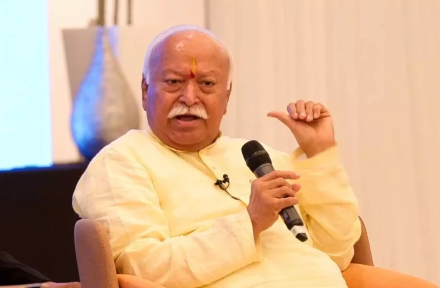 For British Hindus, Loyalty Lies With Their Karma Bhoomi — the UK’: RSS Chief Mohan Bhagwat