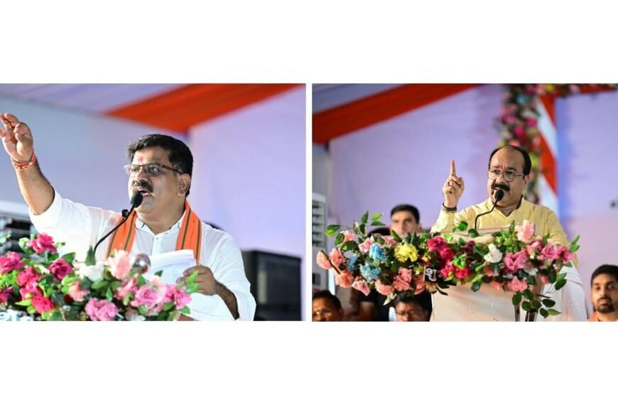 ₹54-Crore Four-Lane Road to Reshape Kawardha, Arun Sao and Vijay Sharma Lay Foundation