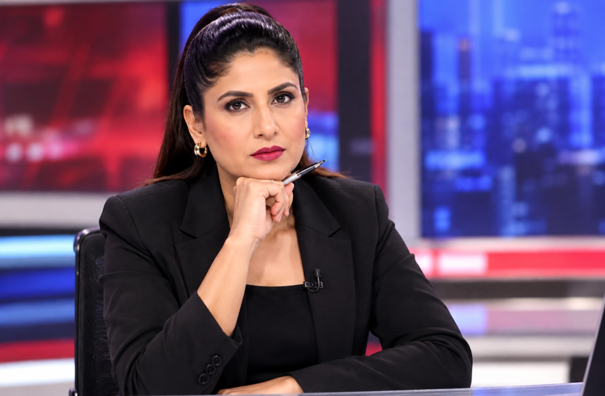 Another Short Stint for a Familiar Face of Hindi Television