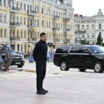 Zelenskyy’s Plane Faced Drone Threat…