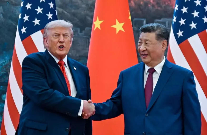 Trump, Xi Set for High-Stakes White House Talks