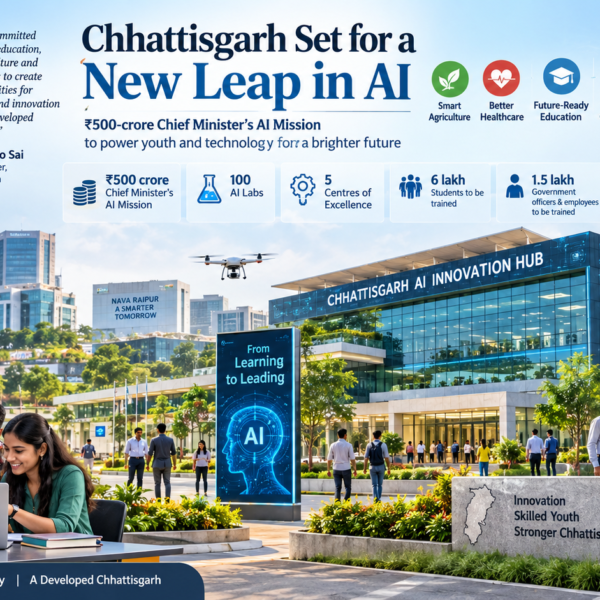Chhattisgarh Set for a New Leap in AI with…