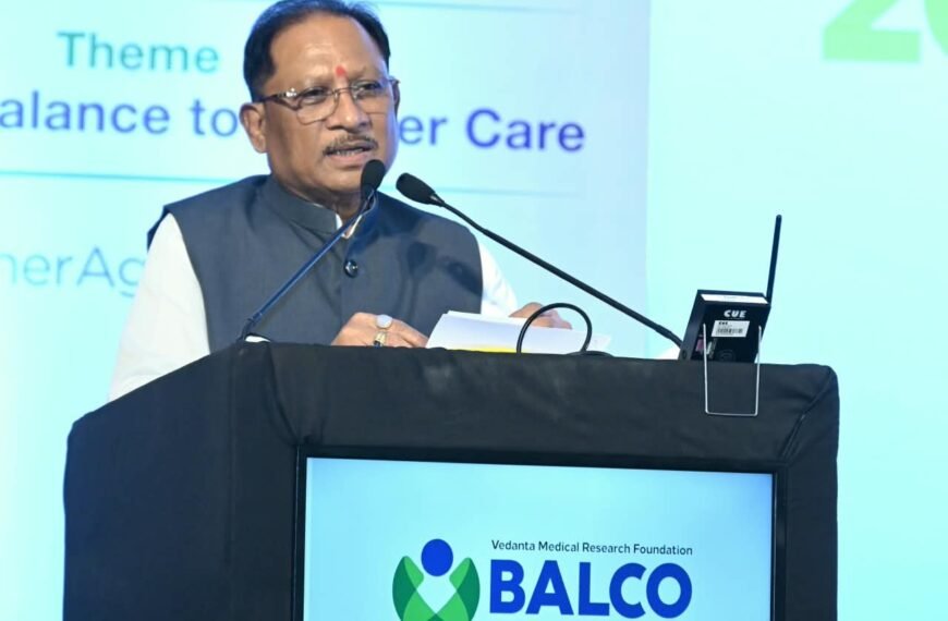 Cancer Fight Needs Prevention, Early Detection and Compassionate Care: CM Sai