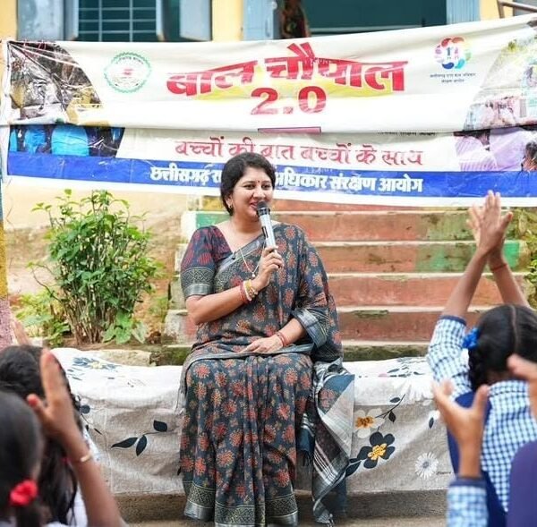 Baiga Children Voice Their Concerns as Dr Varnika Sharma&hellip;