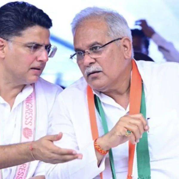 Sachin Pilot Replaces Bhupesh Baghel as Punjab Congress In-Charge Amid Factional Feud
