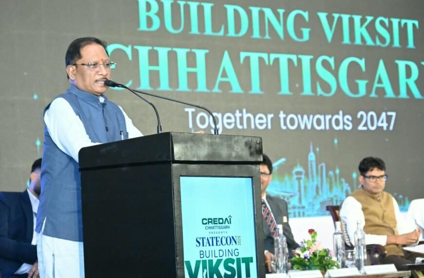 Real Estate to Play Key Role in Building Viksit Chhattisgarh: CM Vishnu Deo Sai