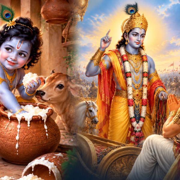 From Butter to the Bhagavad Gita: Krishna’s Incredible Journey-By-Kumar&hellip;