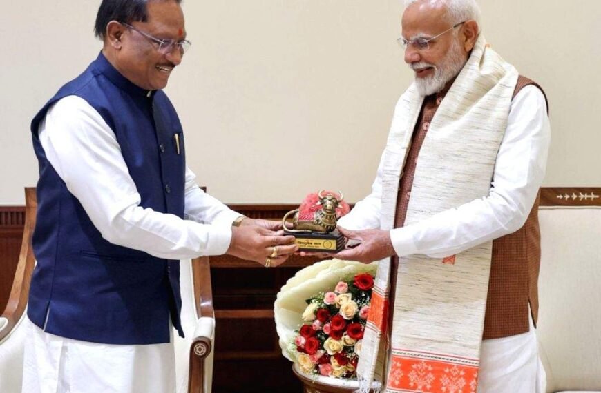 PM Modi Turns 76: President Murmu Hails Governance Record, CM Sai Calls for ‘Seva Sankalp’