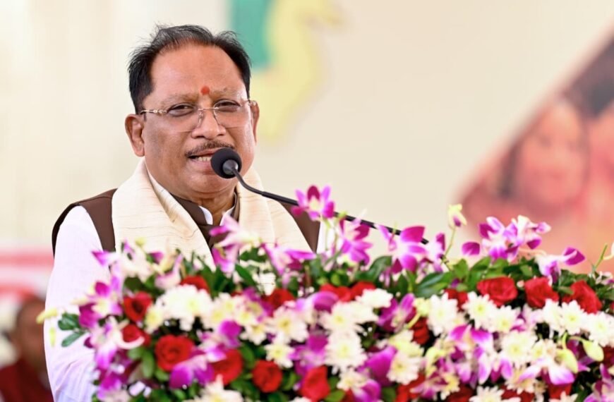 Women’s Empowerment at Heart of Chhattisgarh’s Growth: CM Sai