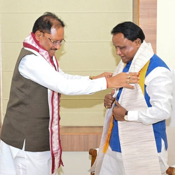 Chhattisgarh, Odisha Look to Deepen Neighbourhood Partnership as Sai Meets Majhi in Bhubaneswar