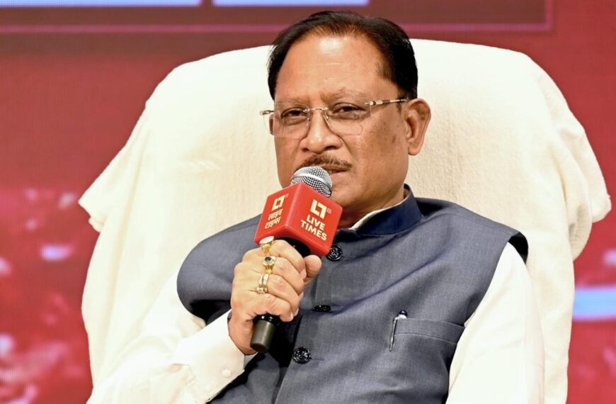 Chhattisgarh Will Emerge Among India’s Leading States: CM Vishnu Deo Sai