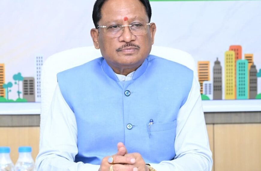 CM Sai Pushes Faster Urban Development, Sets Deadline for 240 E-Buses in Four Chhattisgarh Cities