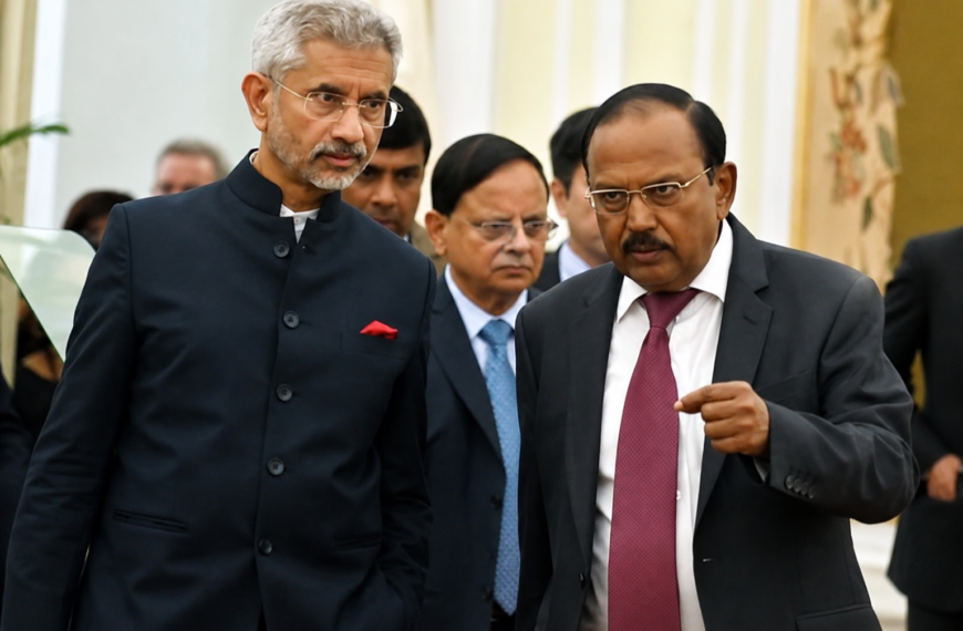 Modi’s Two Power Centres: Jaishankar and Doval Shape India’s Global Strategy