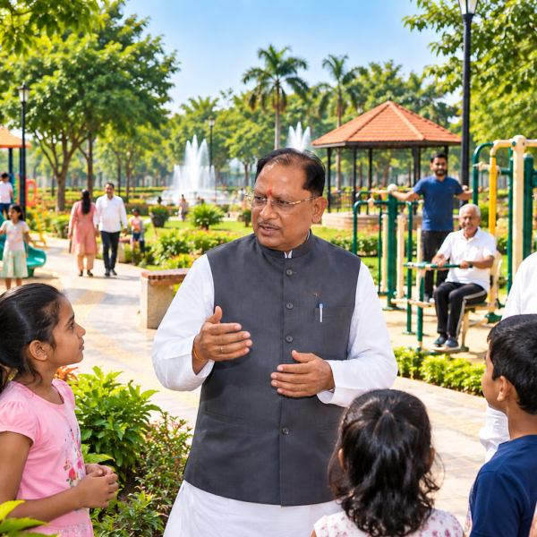 ₹7.29 Crore Parks to Add Green Spaces, Public Amenities&hellip;
