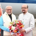 Vice President Radhakrishnan Arrives in&hellip;