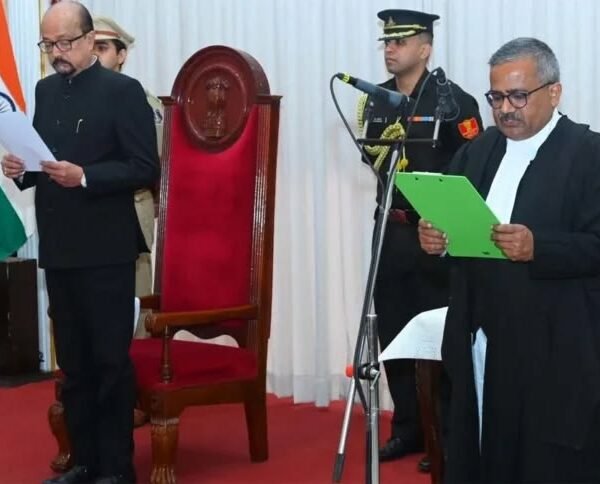 Justice Krushna Ram Mohapatra Sworn In as 16th Chief&hellip;